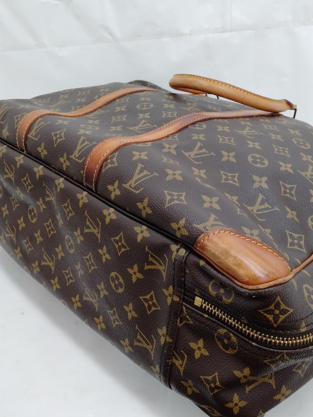 Louis Vuitton LV Travel Bag Sirius 50 Brown Monogram - Picture 4 of 8